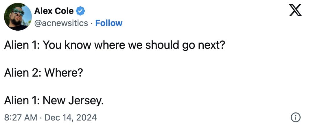 new jersey drone memes, drone memes, NJ drone memes, New Jersey UFO Sightings, New Jersey Weird News, new jersey drone tweets, New Jersey Drone Meme, Funny New Jersey Drones, Best New Jersey Drone Memes, New Jersey UFO, UFO Sightings in New Jersey, New Jersey Alien Sightings,