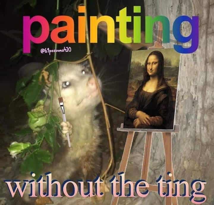 possum meme, possum memes, funny possum memes, possum humor, possum jokes, wildlife memes, nature memes