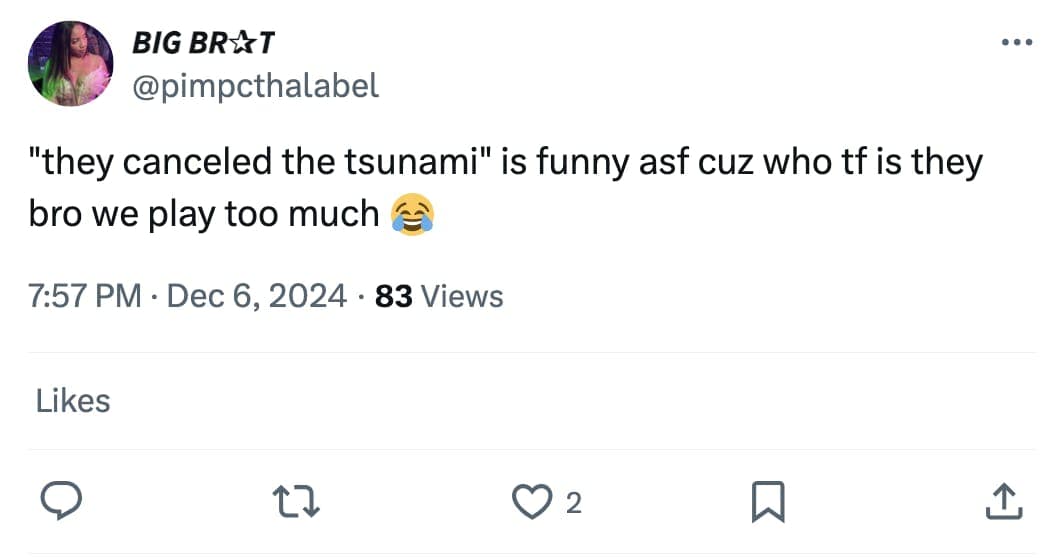 tsunami memes, earthquake alert memes, tsunami threat memes, seismic activity, bay area tsunami