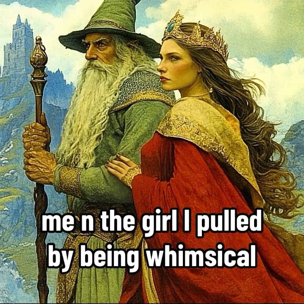 wizard memes, sorcerer memes, mage memes, magical memes, fantasy satire, Magic memes, spellcasting memes, enchanted memes, mystical memes