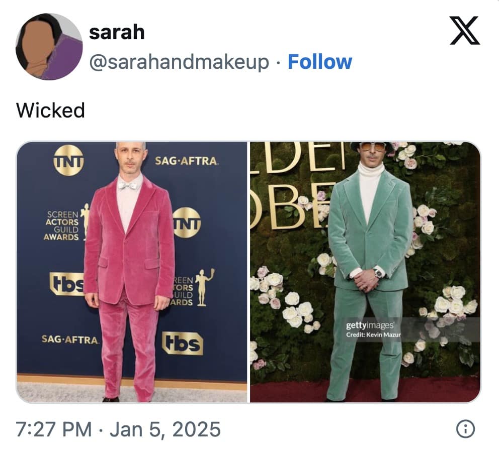 2025 golden globes memes, golden globes memes, golden globes tweets, 2025 awards show memes, Golden Globes viral reactions 2025, 2025 celebrity meme moments, Golden Globes funny memes 2025, 2025 red carpet memes