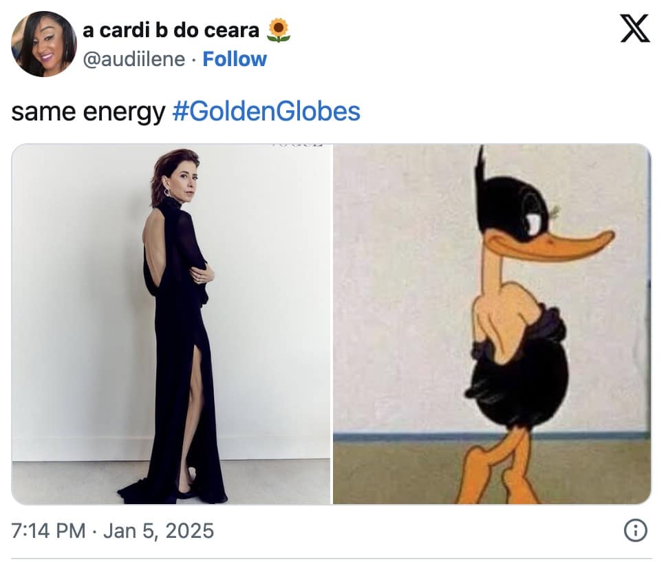 2025 golden globes memes, golden globes memes, golden globes tweets, 2025 awards show memes, Golden Globes viral reactions 2025, 2025 celebrity meme moments, Golden Globes funny memes 2025, 2025 red carpet memes