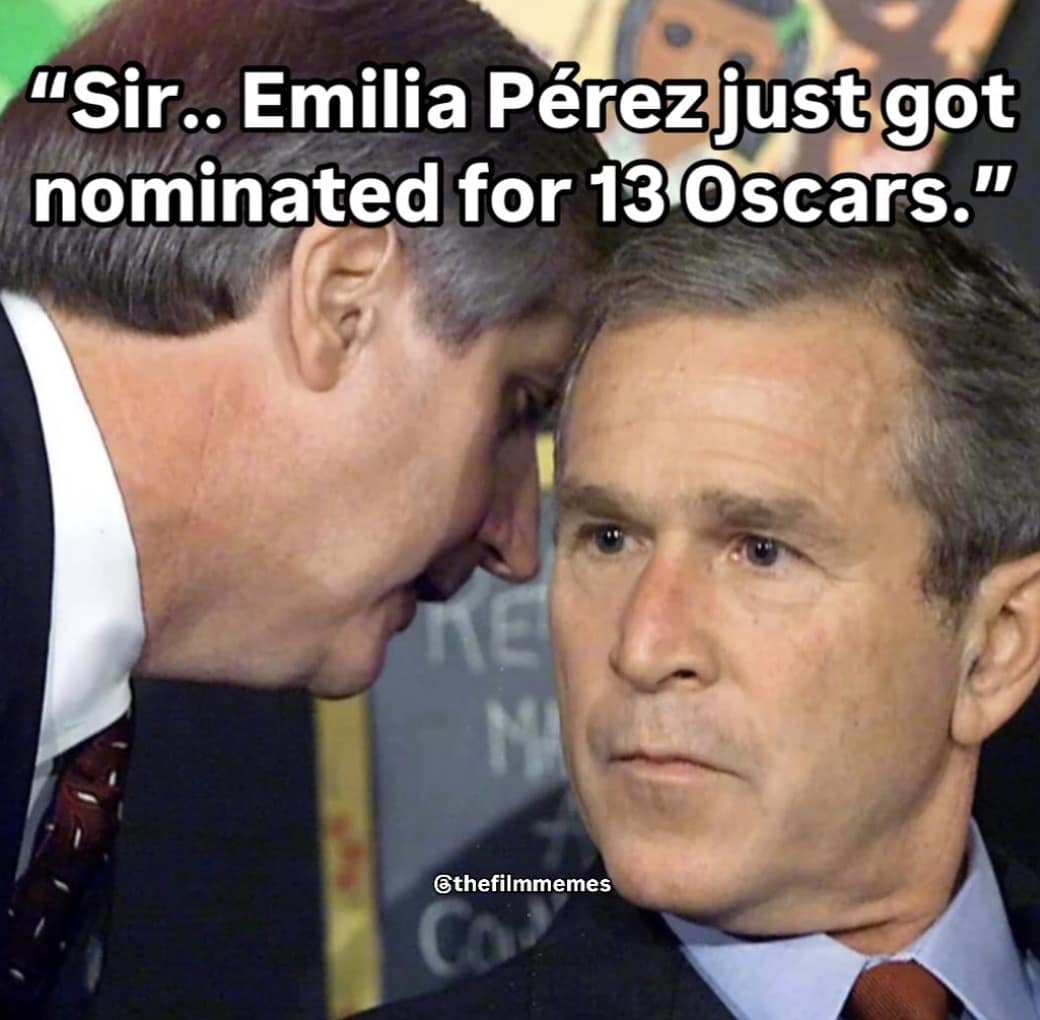 2025 oscar nomination memes, film award comedic bits, annual trophy meltdown jokes, cinematic nomination humor, Oscars 2025, new award illusions, future ceremony hype, big year predictions, movie awards, film accolade comedic lines, glitzy competition jokes, Academy Award memes, Hollywood comedic angles, trophy-laden net humor, cinematic comedic references