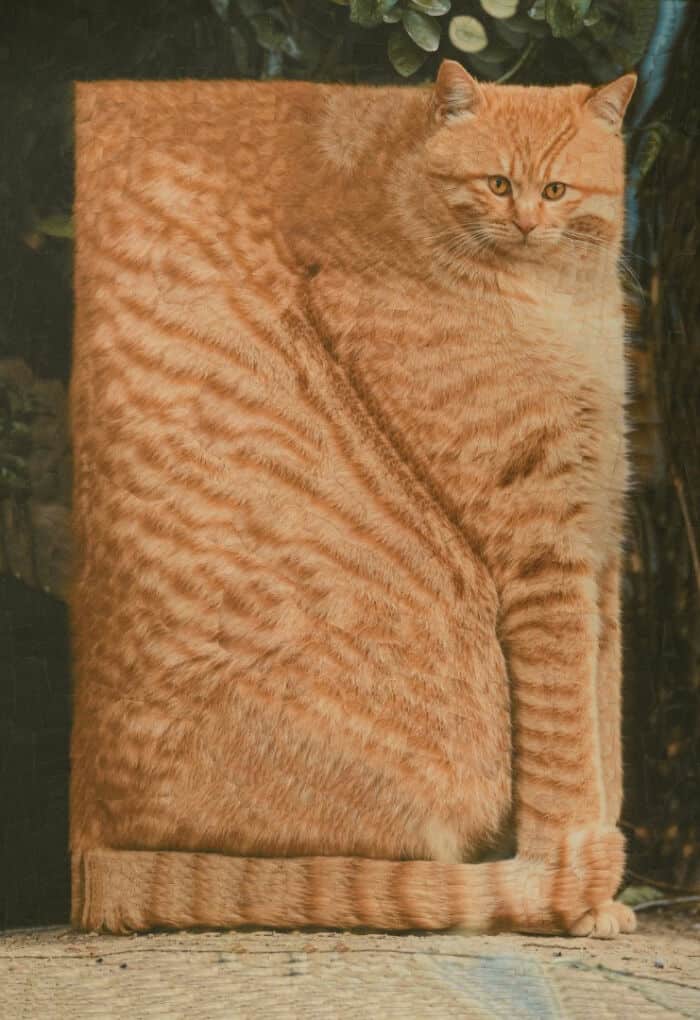 lola dupre, surreal collage, warped painting, bizarre art, animal paintings, creature-based art, fauna portraits, pet canvases, distorted portraits warped visuals, twisted figure art, reconfigured faces