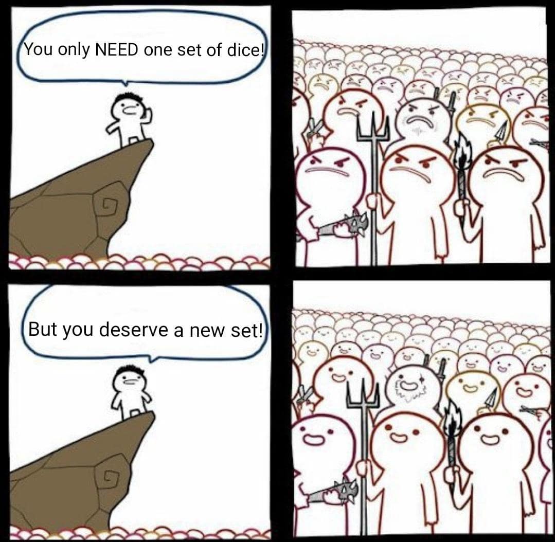 RPG memes, tabletop memes, gaming memes, D&D memes, Dungeon & Dragons memes, DnD jokes