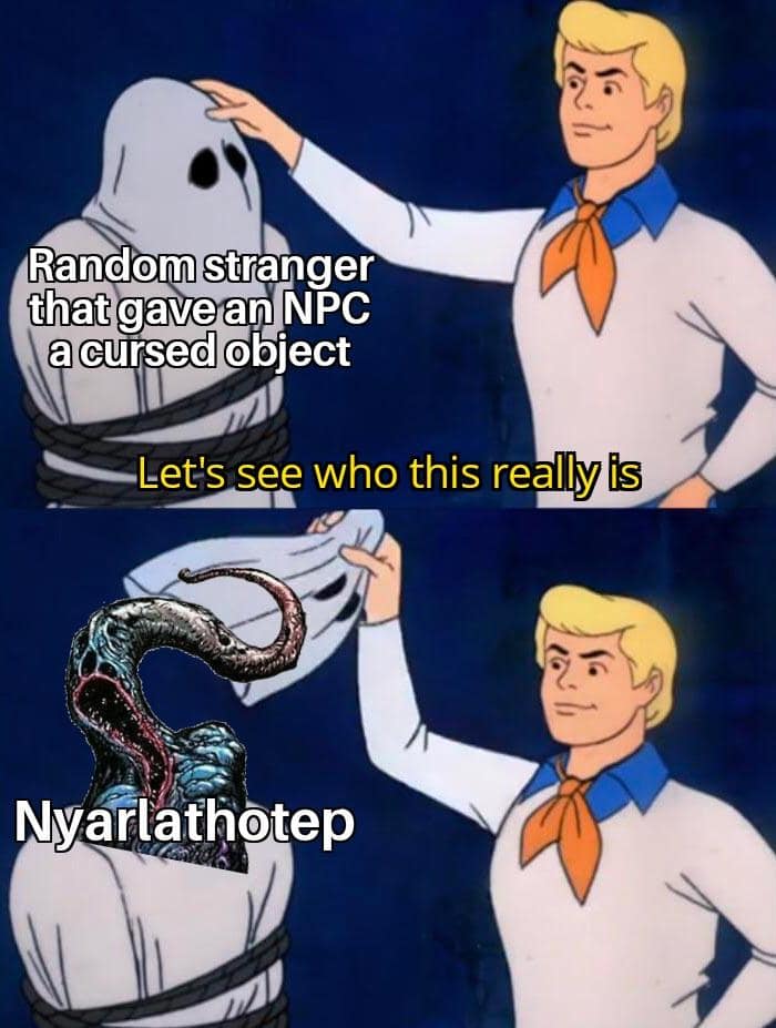 RPG memes, tabletop memes, gaming memes, D&D memes, Dungeon & Dragons memes, DnD jokes