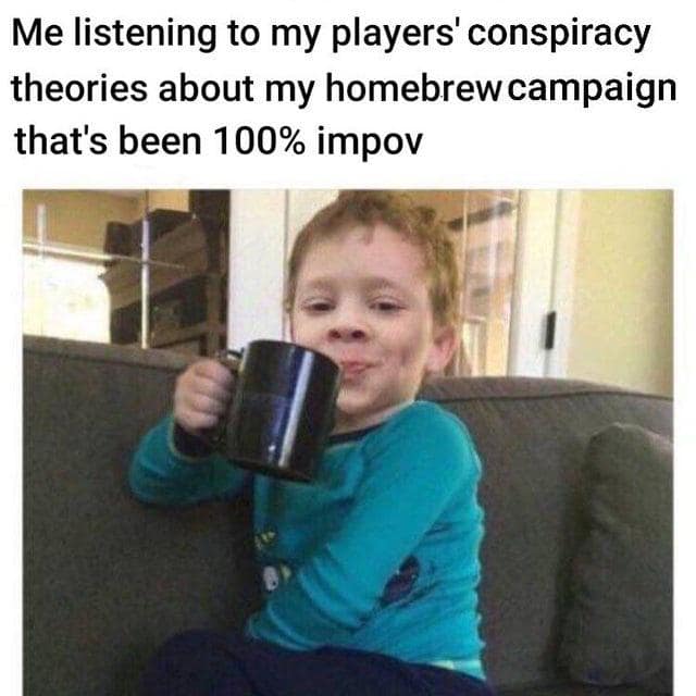 RPG memes, tabletop memes, gaming memes, D&D memes, Dungeon & Dragons memes, DnD jokes