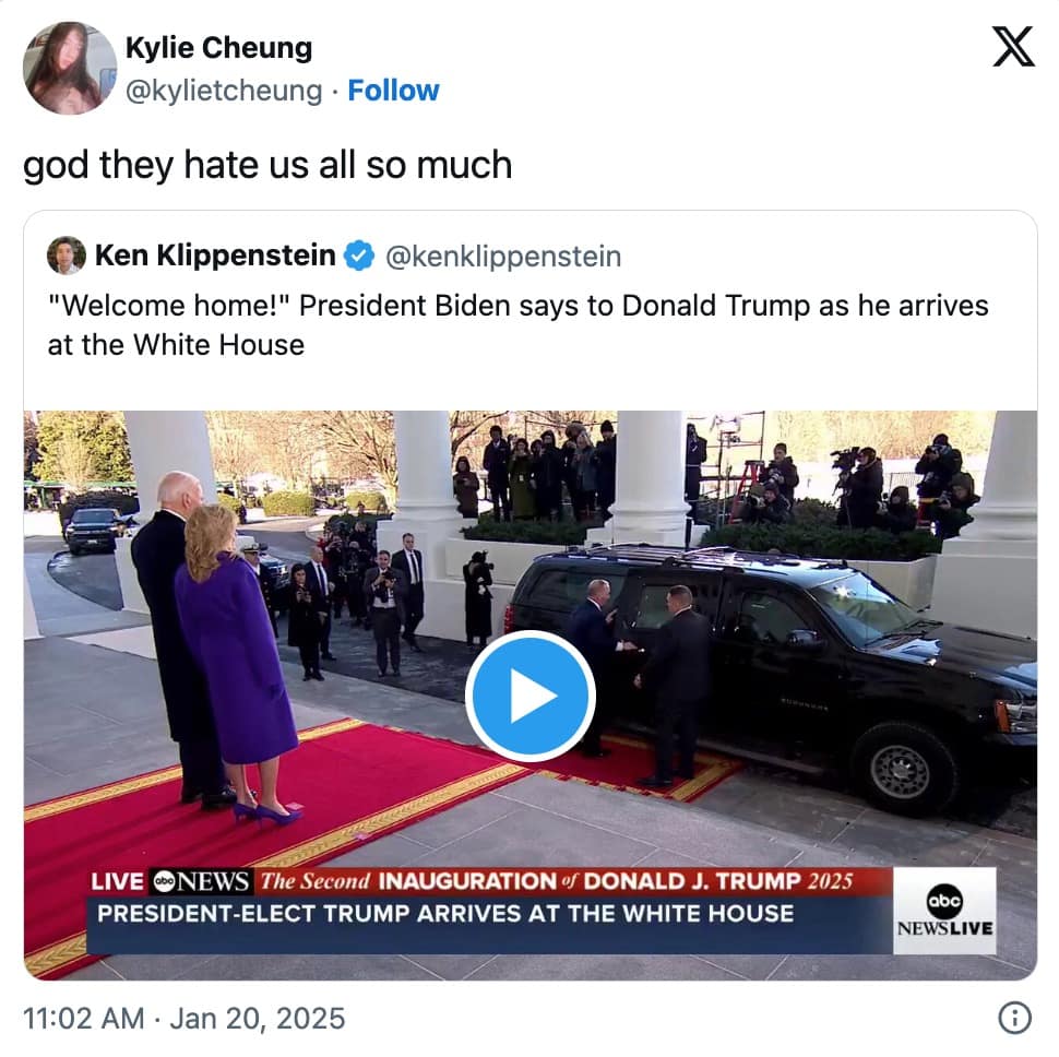 trump inauguration memes, Trump inauguration 2025, Donald Trump swearing-in, Trump presidential ceremony, Trump White House return, political memes 2025, funny political reactions, viral inauguration jokes, government humor memes, Bernie Sanders memes, Bernie sitting again, Bernie inauguration chair, viral Bernie moment