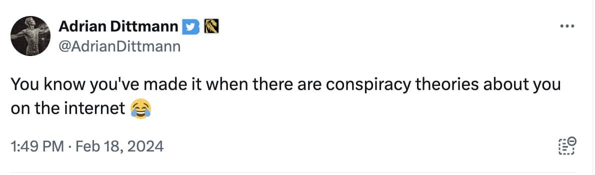 adrian dittman memes, Elon Musk burner account, Elon Musk alt account, Musk secret profile, fake Elon profile, Twitter conspiracy theories, viral rumor mill, social media speculation, online conspiracy buzz, Adrian Dittman controversy, Adrian Dittman debate, Adrian Dittman scandal, Adrian Dittman uproar