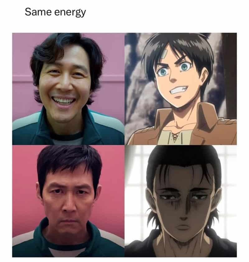 anime memes, otaku humor, weeb jokes, anime jokes, shonen memes, slice-of-life memes, anime parodies, battle anime humor, daily life jokes, cartoon spoofs