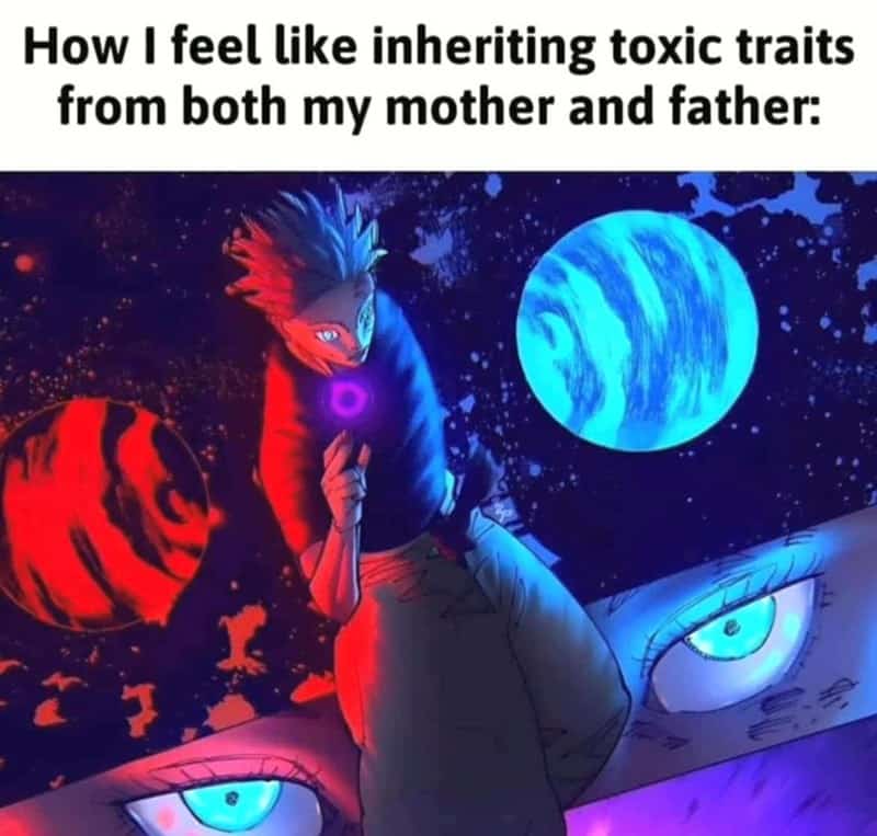 anime memes, otaku humor, weeb jokes, anime jokes, shonen memes, slice-of-life memes, anime parodies, battle anime humor, daily life jokes, cartoon spoofs