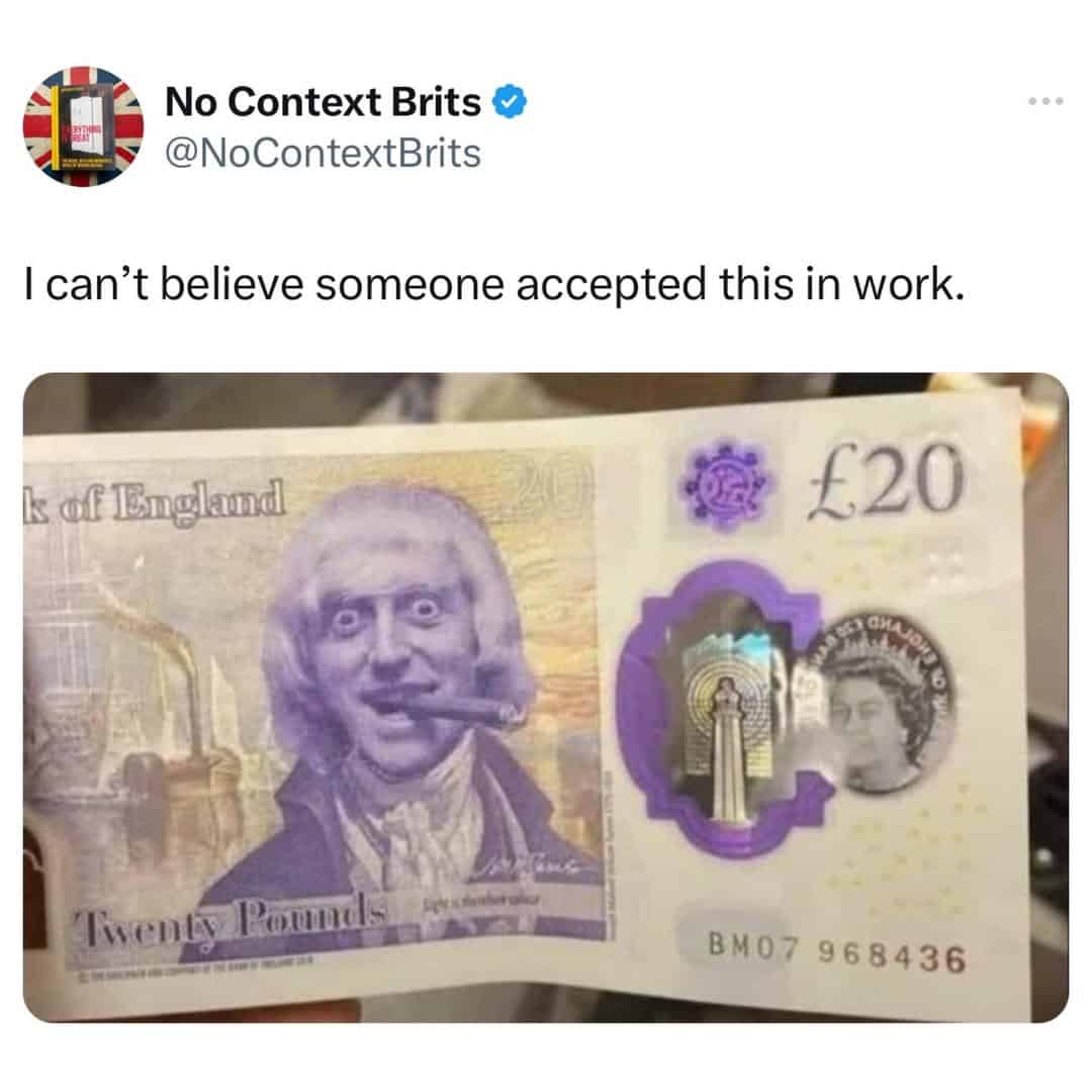 I can't believe someone accepted this in work.