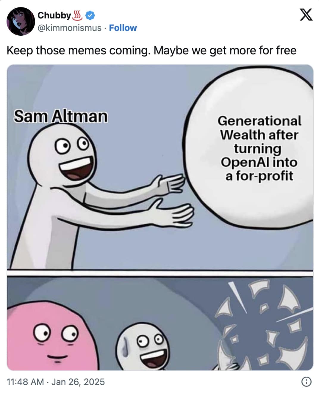 deepseek memes, deepseek AI memes, Deepseek AI technology, Deepseek financial tool, Deepseek market analysis, AI-driven stock analysis, disruptive AI tools, game-changing AI tools, innovative AI solutions, cutting-edge financial AI, stock market memes, financial humor, investing memes, Wall Street jokes