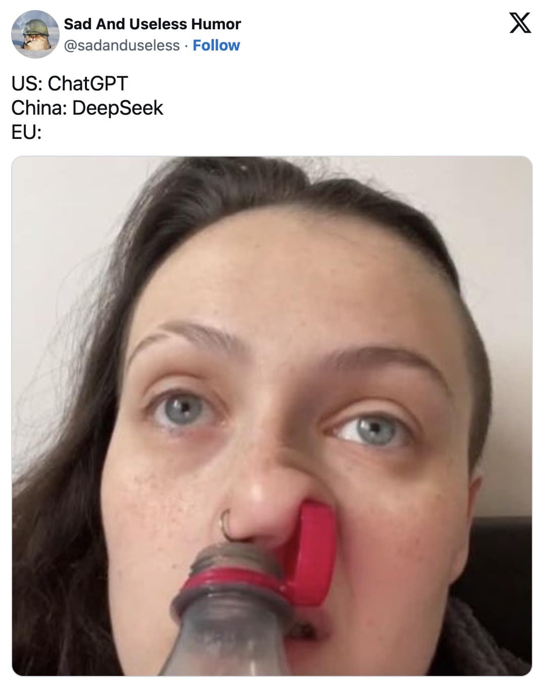 deepseek memes, deepseek AI memes, Deepseek AI technology, Deepseek financial tool, Deepseek market analysis, AI-driven stock analysis, disruptive AI tools, game-changing AI tools, innovative AI solutions, cutting-edge financial AI, stock market memes, financial humor, investing memes, Wall Street jokes