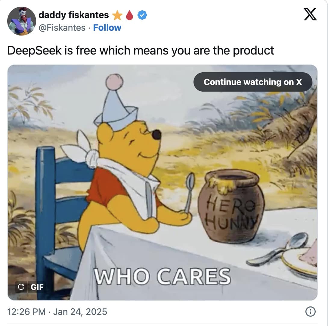 deepseek memes, deepseek AI memes, Deepseek AI technology, Deepseek financial tool, Deepseek market analysis, AI-driven stock analysis, disruptive AI tools, game-changing AI tools, innovative AI solutions, cutting-edge financial AI, stock market memes, financial humor, investing memes, Wall Street jokes