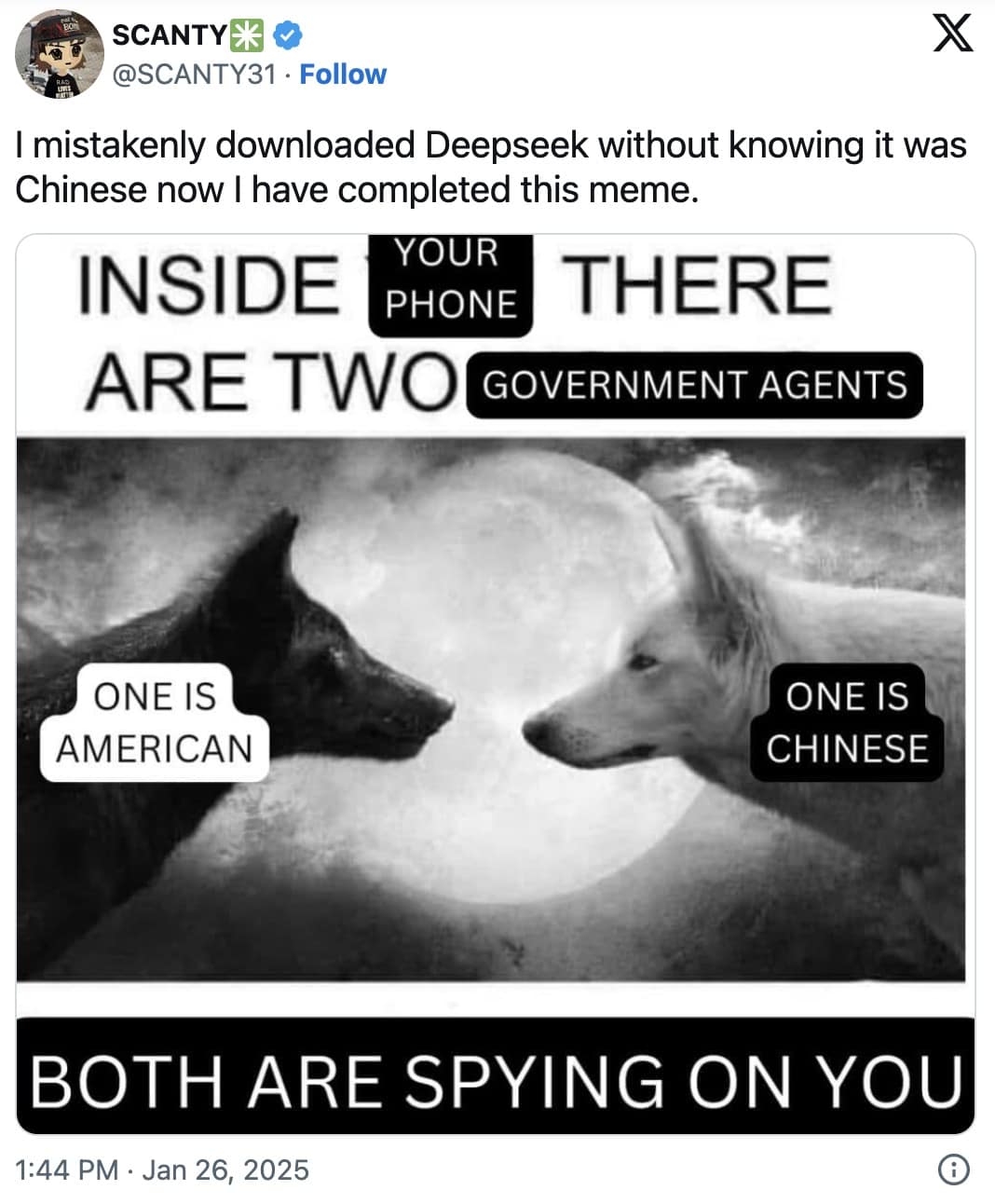 deepseek memes, deepseek AI memes, Deepseek AI technology, Deepseek financial tool, Deepseek market analysis, AI-driven stock analysis, disruptive AI tools, game-changing AI tools, innovative AI solutions, cutting-edge financial AI, stock market memes, financial humor, investing memes, Wall Street jokes