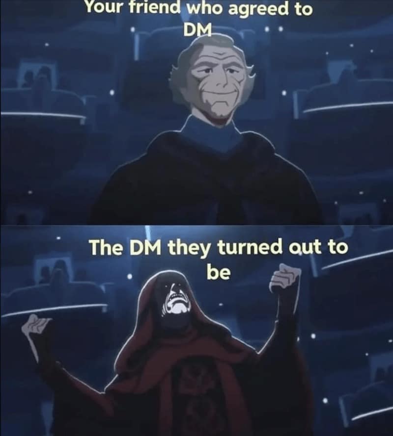 dnd memes, d&d memes, dungeons & dragons, dungeon memes, fantasy tabletop humor, dice rolling jokes, tabletop memes, board game humor, miniature-based jokes, group gaming laughs, rpg memes, role-play jokes, character-building humor, dice-luck gags, role playing game memes, campaign comedic bits, quest fiasco jokes, adventure table laughs