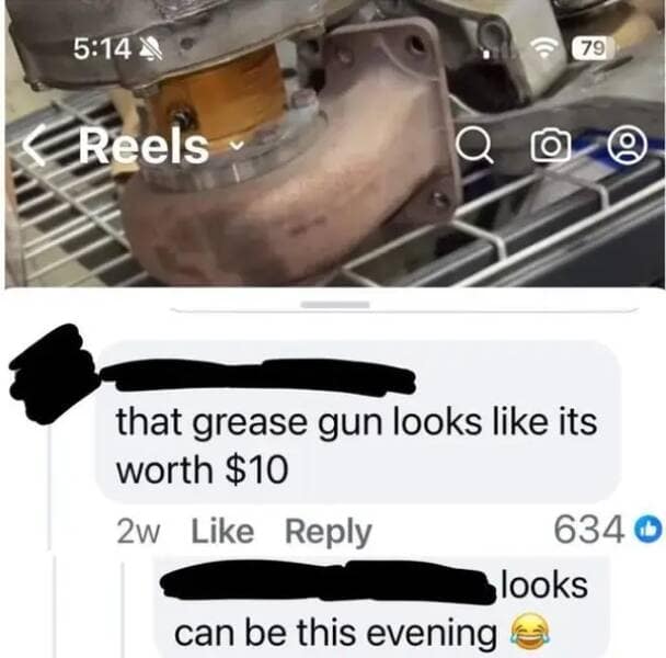 that grease gun looks like its worth $10