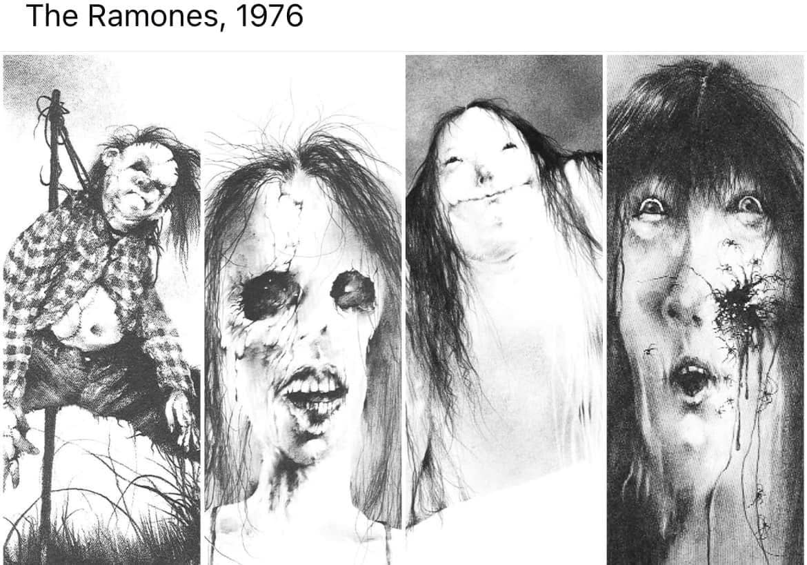 The Ramones, 1976