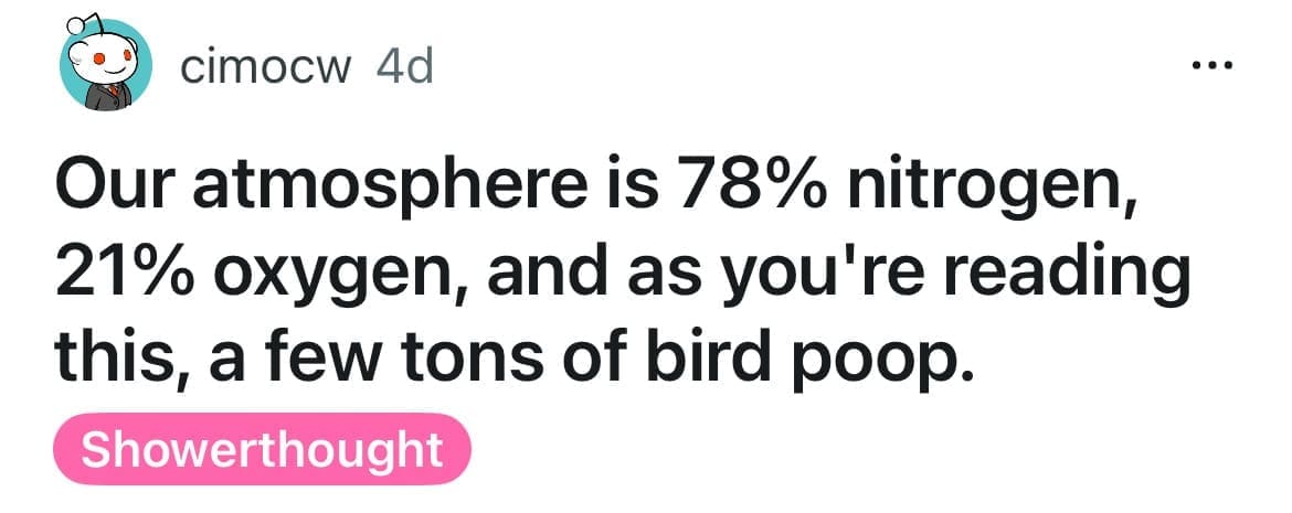 funny shower thoughts, comedic rinse insights, soapy mind-benders, wet-brain revelations, random thoughts, unplanned mental musings, wandering brain illusions, spontaneous midnight epiphanies, deep shower ideas, watery revelations, lather logic, bath-time introspection, mind-blowing introspection, existential comedic corners, mini philosophical bursts, abrupt cosmic reflections