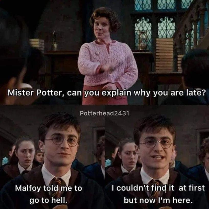 harry potter memes, hogwarts memes