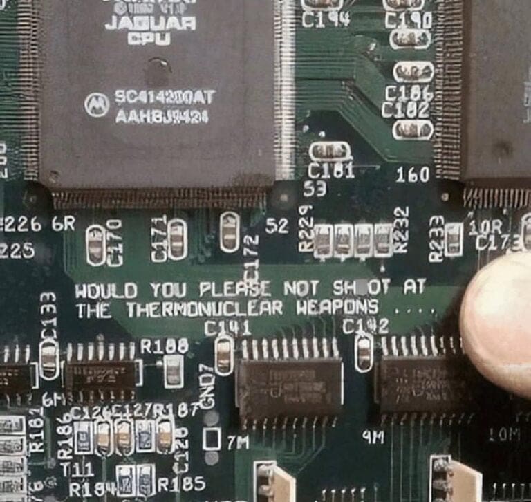 27 Hidden Circuit Board Messages That Prove Techies Can’t Resist Easter ...