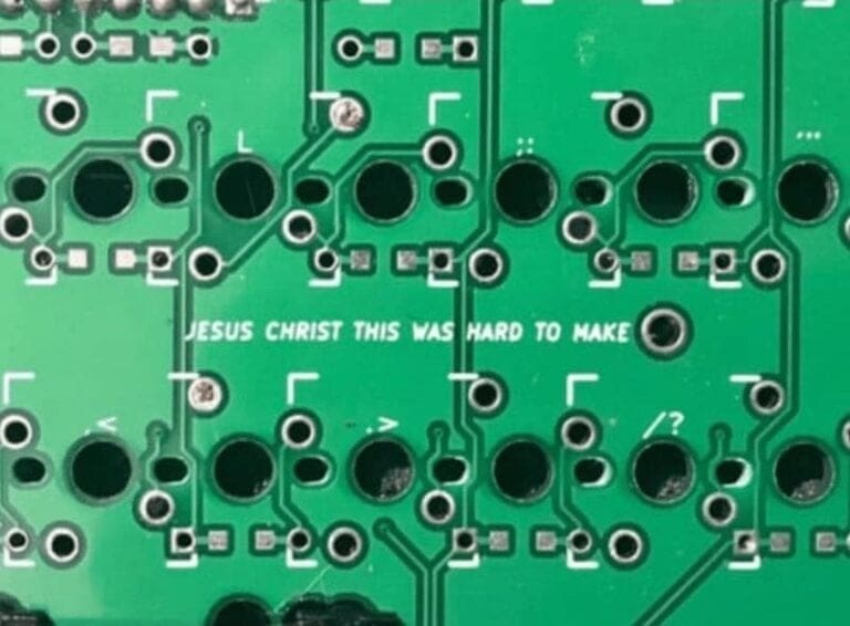 27 Hidden Circuit Board Messages That Prove Techies Can’t Resist Easter ...