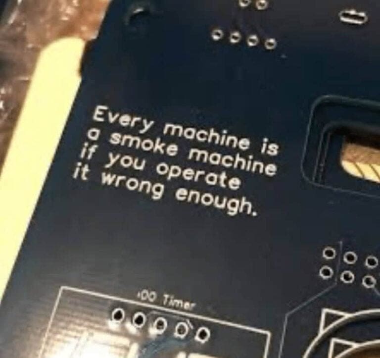 27 Hidden Circuit Board Messages That Prove Techies Can’t Resist Easter ...