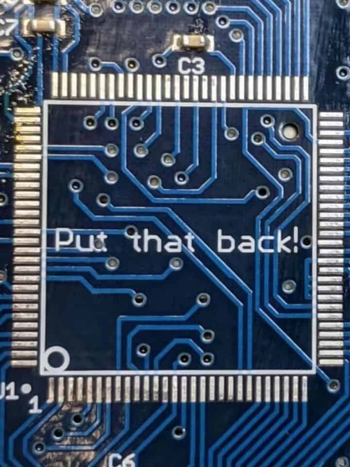 Put that backle