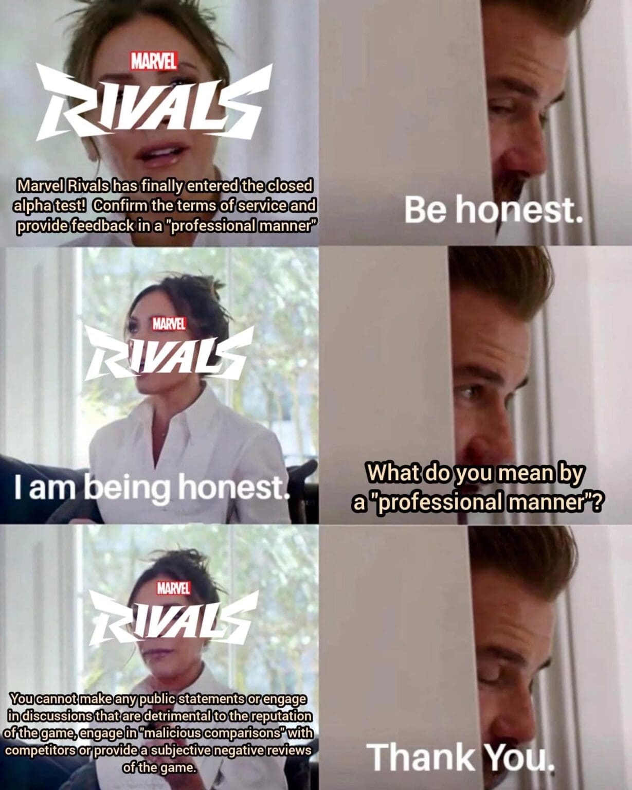 Marvel Rivals Visual Clutter Meme Marvel Rivals Memes: 28 Memes for the Gamers