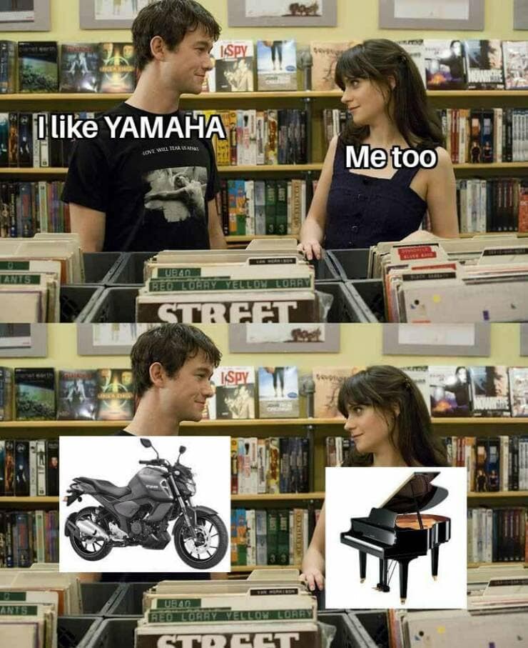 ISpY Ilike YAMAHA TONE NAL TALME ANTS U940 STREET [Spy Metoo