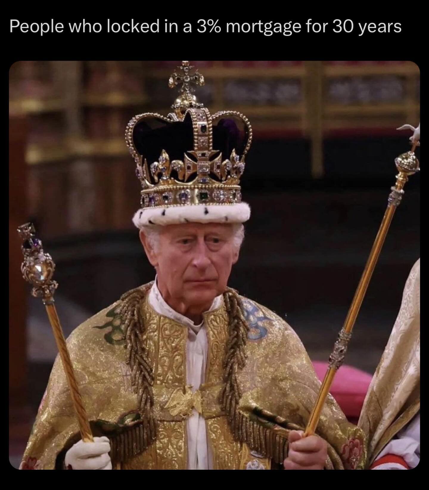 People who locked in a 3% mortgage for 30 years