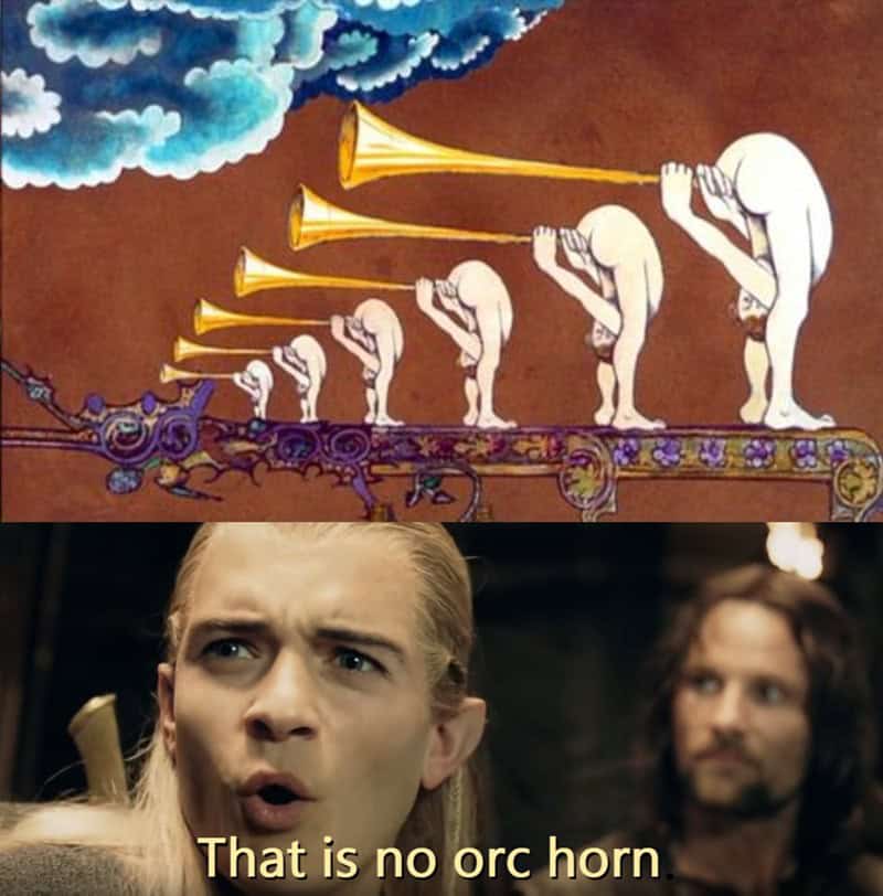 That is no orc horn