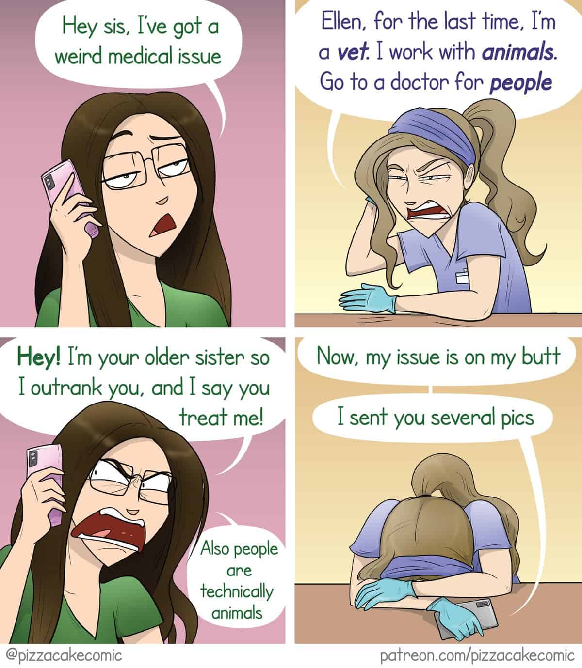 pizza cake webcomics, webcomics, funny online web cartoons, comedic panel series, short doodle strips, cartoon slice humor, cartoon strips, minimal comedic drawings, short panel illusions, webtoon humor, online comedic frames, net-based comic sketches, digital comics, e-comic sarcasm, net cartoon anecdotes