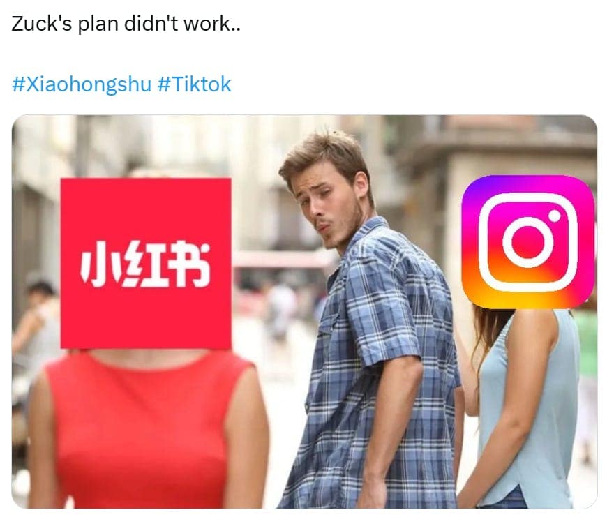 rednote memes, tiktok ban memes, TikTok ban news, ban TikTok updates, TikTok security concerns, TikTok shutdown news, TikTok alternatives, short-form video apps, best TikTok replacements, platforms like TikTok, Ban on Chinese apps, US app restrictions, apps under security scrutiny, foreign app ban news, rednote tweets