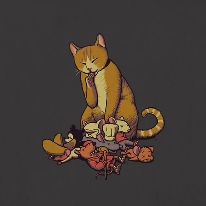 single panel comics, ben chen, Ben Chen comics, dark humor comics, pop culture comics, absurd comics, minimalist comics, one-panel comics, twisted comics, surreal comics