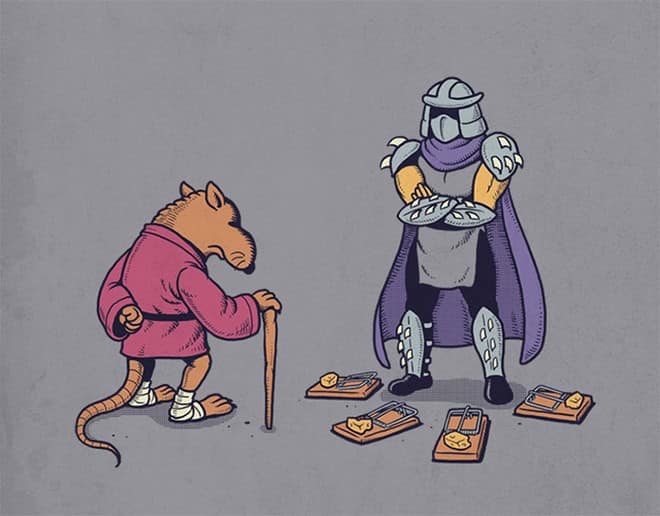 single panel comics, ben chen, Ben Chen comics, dark humor comics, pop culture comics, absurd comics, minimalist comics, one-panel comics, twisted comics, surreal comics