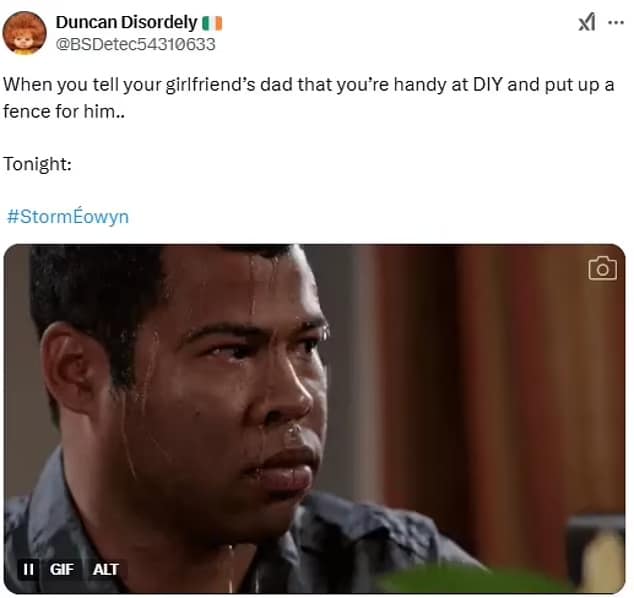 storm eowyn memes, Eowyn-inspired storm jokes, Middle-earth weather spoofs, wind-laden comedic takes, Eowyn jokes, shieldmaiden puns, fantasy warrior illusions, Tolkien comedic bits, storm memes, gale comedic references, high wind humor, weather meltdown jokes, Ireland weather jokes, comedic drizzle references, Gaelic storm banter, UK storm illusions