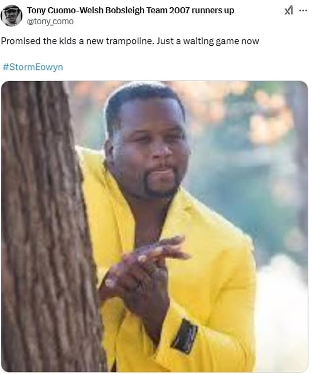 storm eowyn memes, Eowyn-inspired storm jokes, Middle-earth weather spoofs, wind-laden comedic takes, Eowyn jokes, shieldmaiden puns, fantasy warrior illusions, Tolkien comedic bits, storm memes, gale comedic references, high wind humor, weather meltdown jokes, Ireland weather jokes, comedic drizzle references, Gaelic storm banter, UK storm illusions