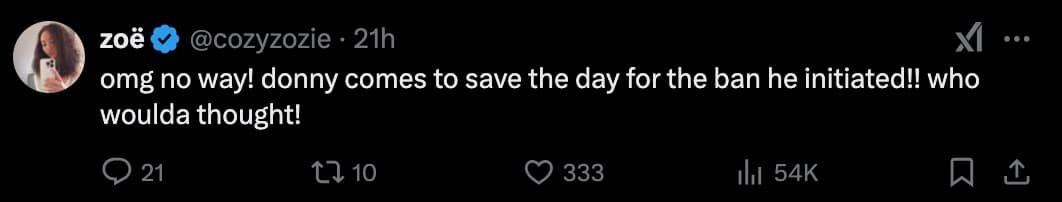 tiktok reinstatement memes, tiktok is back, TikTok ban news, TikTok ban update, TikTok ban controversy, TikTok ban lifted, TikTok comeback memes, TikTok return memes, TikTok is back memes, TikTok reactivated memes, Trump TikTok decision, Trump saves TikTok, Trump TikTok reversal, Trump TikTok reinstatement