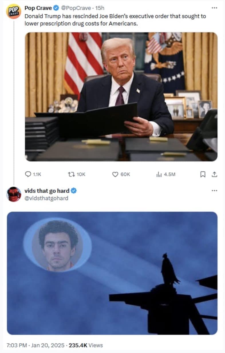 trump executive order memes, trump executive orders, Trump executive actions, Trump presidential orders, Trump policy changes, Trump White House decisions, political memes 2025, viral political jokes, government satire, trending political humor, January 6th pardons, Capitol riot pardons, Trump insurrection clemency, political scandal pardons