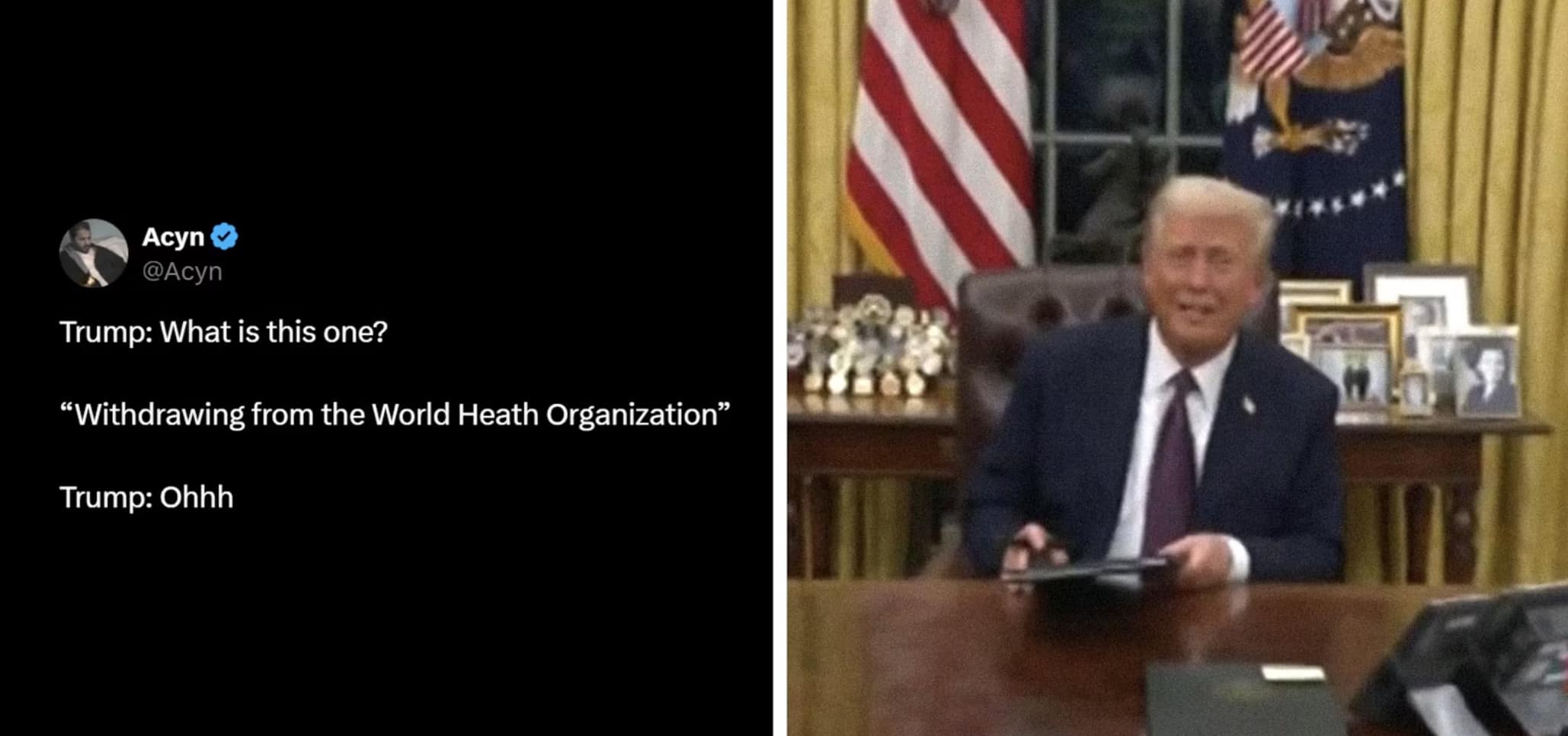 trump executive order memes, trump executive orders, Trump executive actions, Trump presidential orders, Trump policy changes, Trump White House decisions, political memes 2025, viral political jokes, government satire, trending political humor, January 6th pardons, Capitol riot pardons, Trump insurrection clemency, political scandal pardons