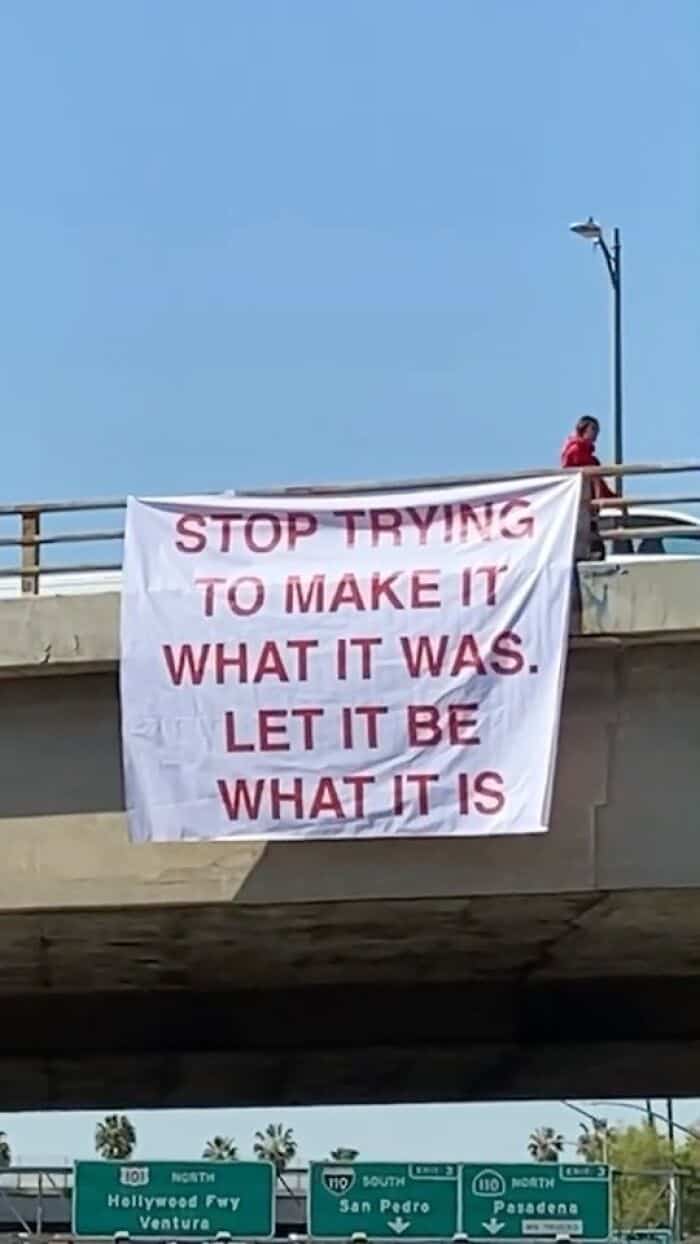 wholesome signs, positive notices, feel-good messages, uplifting boards