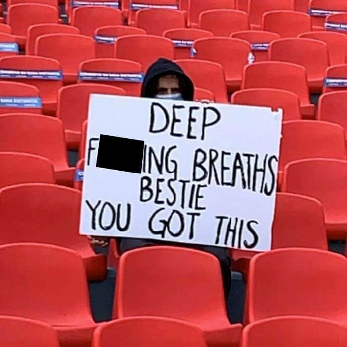 wholesome signs, positive notices, feel-good messages, uplifting boards