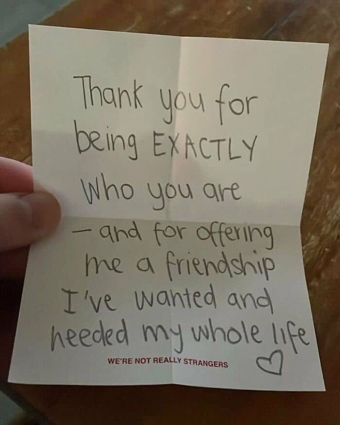 wholesome signs, positive notices, feel-good messages, uplifting boards