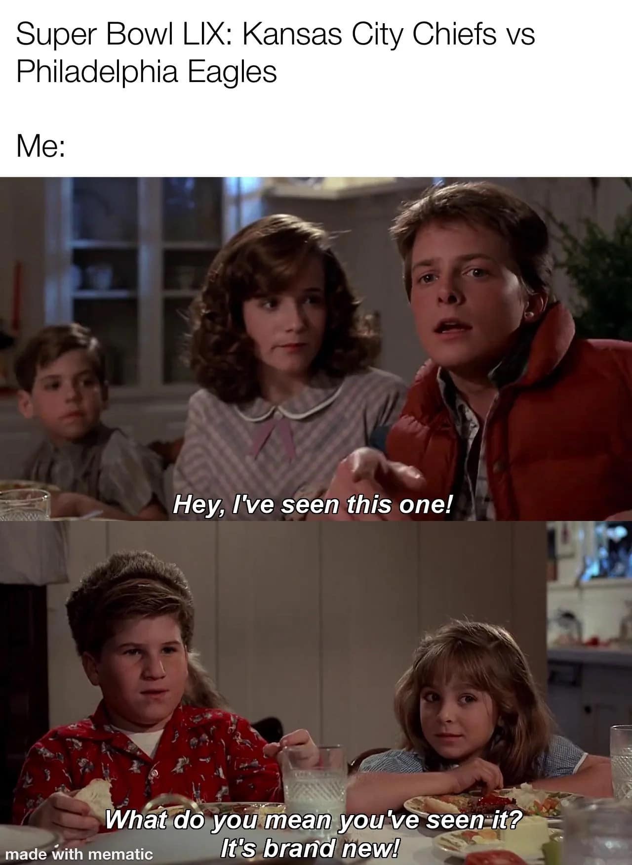 2025 super bowl memes, superbowl memes, super bowl memes, NFL championship memes, football game memes, Super Bowl jokes, Eagles vs Chiefs memes, NFL rematch memes, Super Bowl rivalry memes, football matchup memes, halftime show memes, Super Bowl performance memes, Kendrick Lamar memes, music event memes