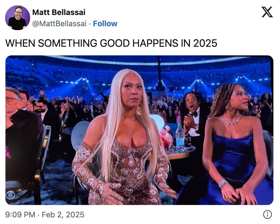 beyonce shocked grammys reaction memes, queen’s reaction jokes, awards show comedic bits, stunned winner spoofs, beyonce memes, Beyonce album, disc references, charting comedic angles, major release humor, Country Grammys, unexpected category triumph, cross-genre comedic jabs, trophy meltdown jokes, music award comedic commentary