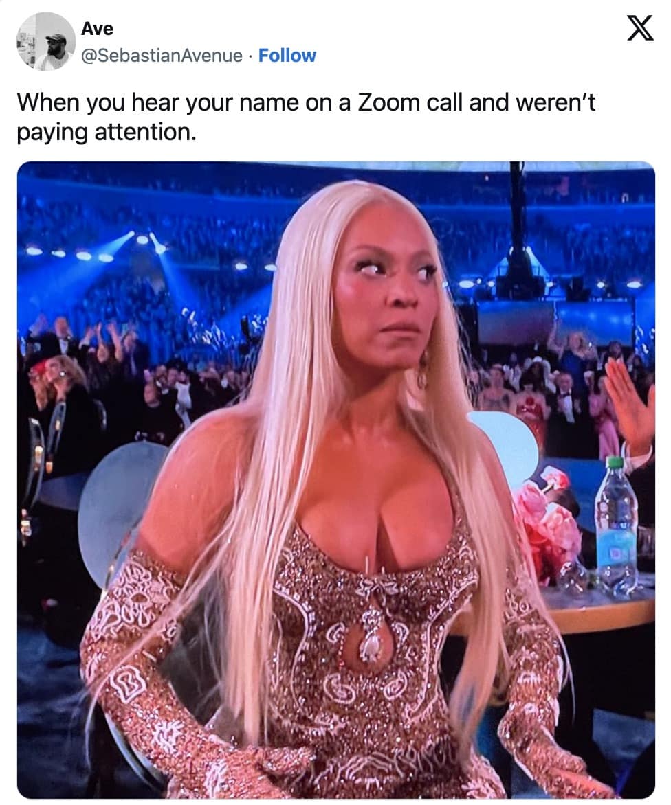 beyonce shocked grammys reaction memes, queen’s reaction jokes, awards show comedic bits, stunned winner spoofs, beyonce memes, Beyonce album, disc references, charting comedic angles, major release humor, Country Grammys, unexpected category triumph, cross-genre comedic jabs, trophy meltdown jokes, music award comedic commentary
