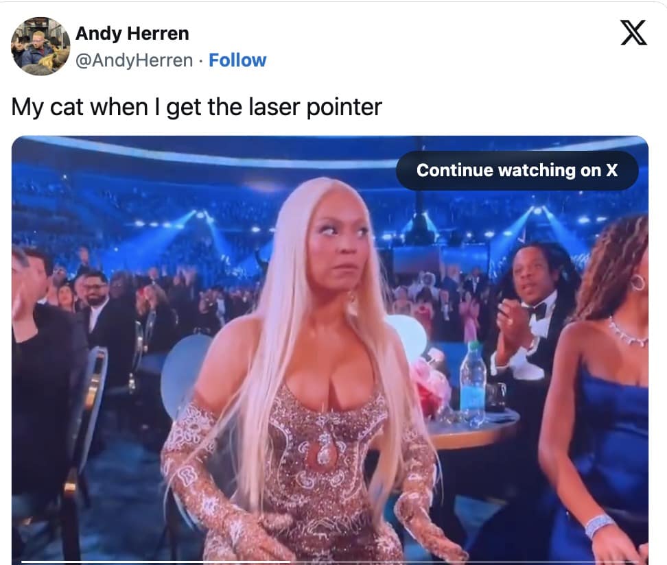 beyonce shocked grammys reaction memes, queen’s reaction jokes, awards show comedic bits, stunned winner spoofs, beyonce memes, Beyonce album, disc references, charting comedic angles, major release humor, Country Grammys, unexpected category triumph, cross-genre comedic jabs, trophy meltdown jokes, music award comedic commentary