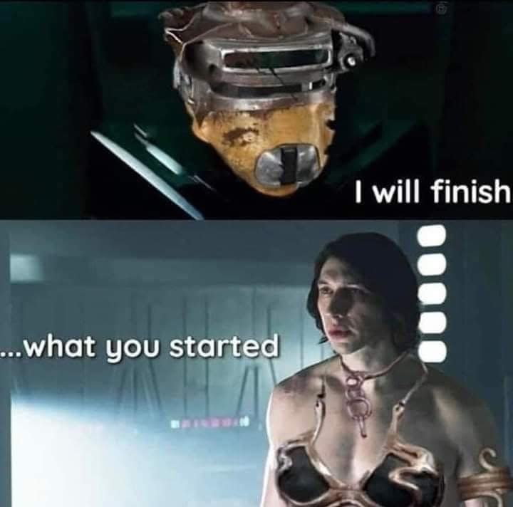 ...what you started валашай I will finish